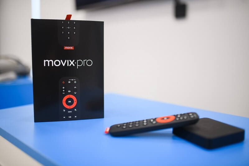 Movix Pro Voice от Дом.ру в Климово